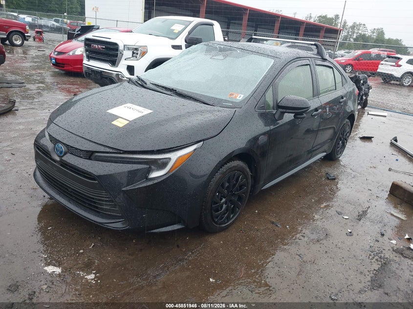 2025 TOYOTA COROLLA SEDAN 1.8L I-4 DOHC, VVT, 96HP