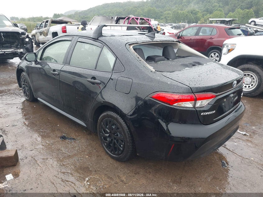2025 TOYOTA COROLLA SEDAN 1.8L I-4 DOHC, VVT, 96HP