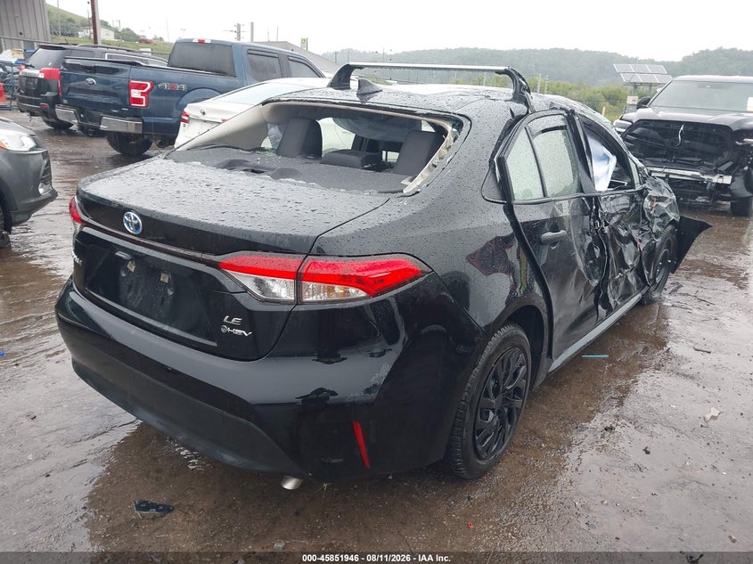 2025 TOYOTA COROLLA SEDAN 1.8L I-4 DOHC, VVT, 96HP
