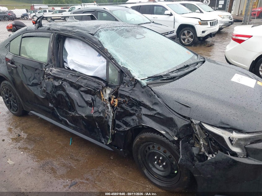 2025 TOYOTA COROLLA SEDAN 1.8L I-4 DOHC, VVT, 96HP