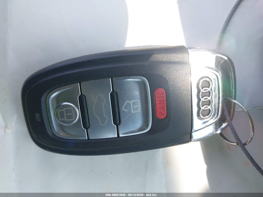 2014 AUDI Q5 SPORT UTILITY VEHICLE 2.0L I-4 DI, DOHC, VVT, TURBO, 220HP