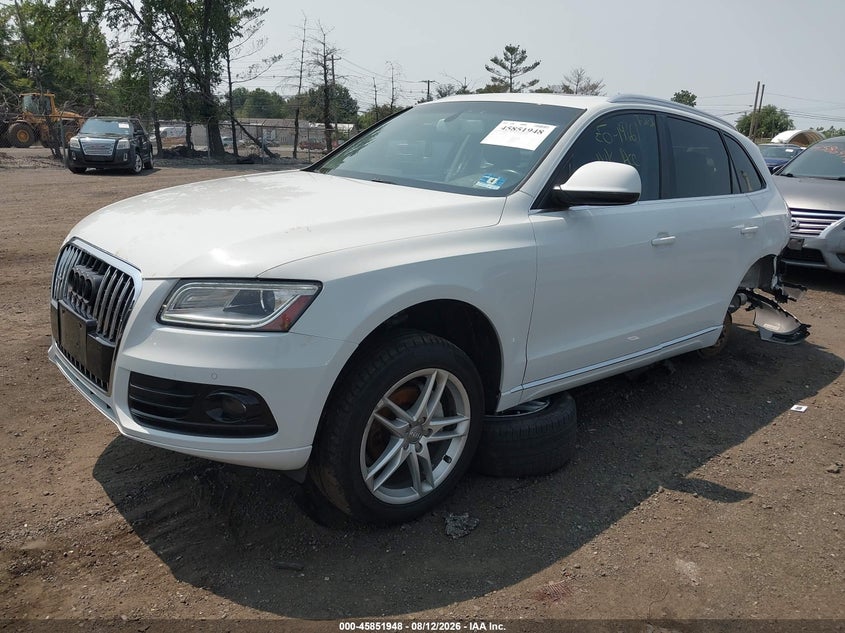 2014 AUDI Q5 — zdjęcie 2