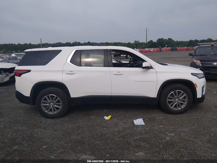 CHEVROLET TRAVERSE 2022 VIN 1GNEVHKW1NJ177852