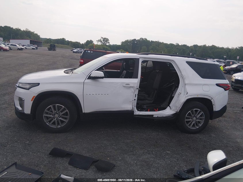 CHEVROLET TRAVERSE 2022 VIN 1GNEVHKW1NJ177852