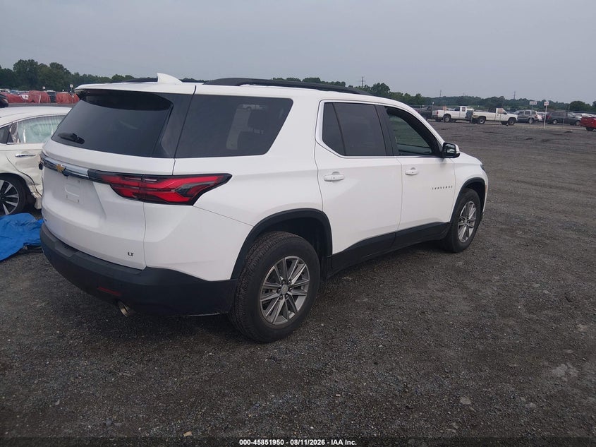 CHEVROLET TRAVERSE 2022 VIN 1GNEVHKW1NJ177852