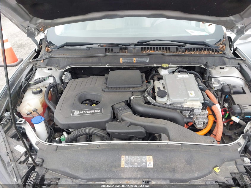 2018 FORD FUSION SEDAN 2.0L I-4 DOHC, VVT, 141HP