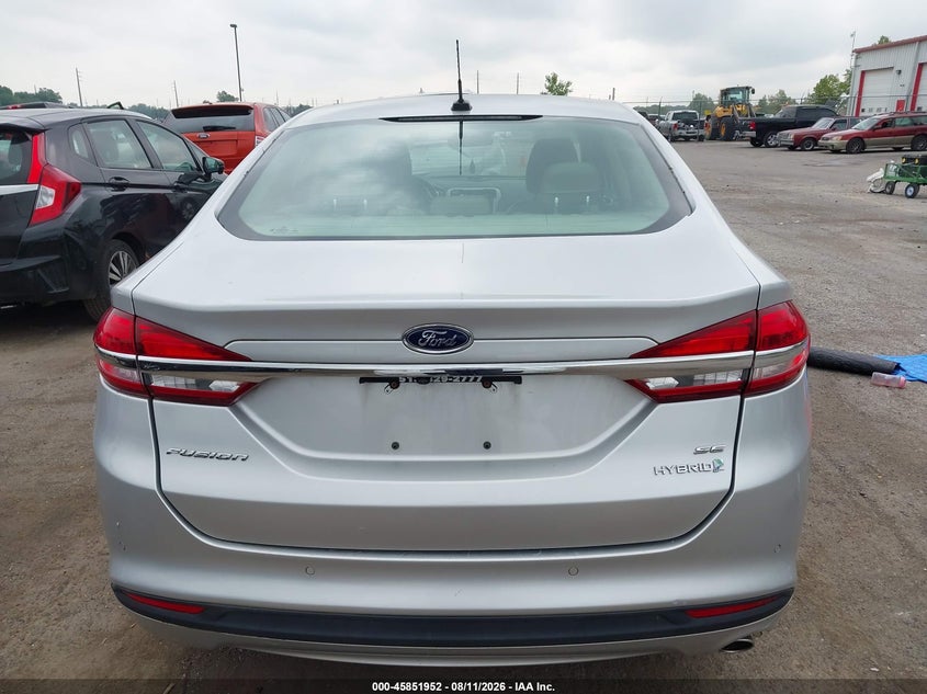 2018 FORD FUSION SEDAN 2.0L I-4 DOHC, VVT, 141HP
