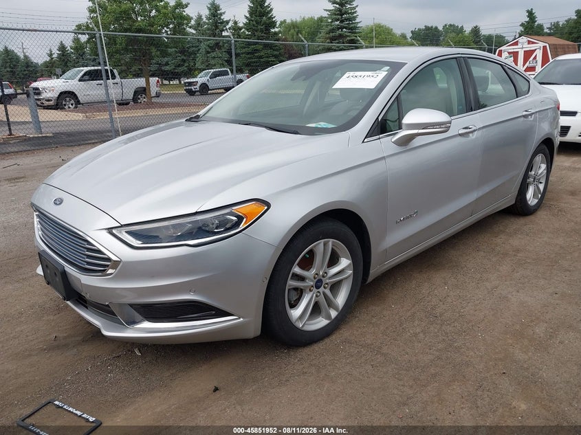 2018 FORD FUSION SEDAN 2.0L I-4 DOHC, VVT, 141HP