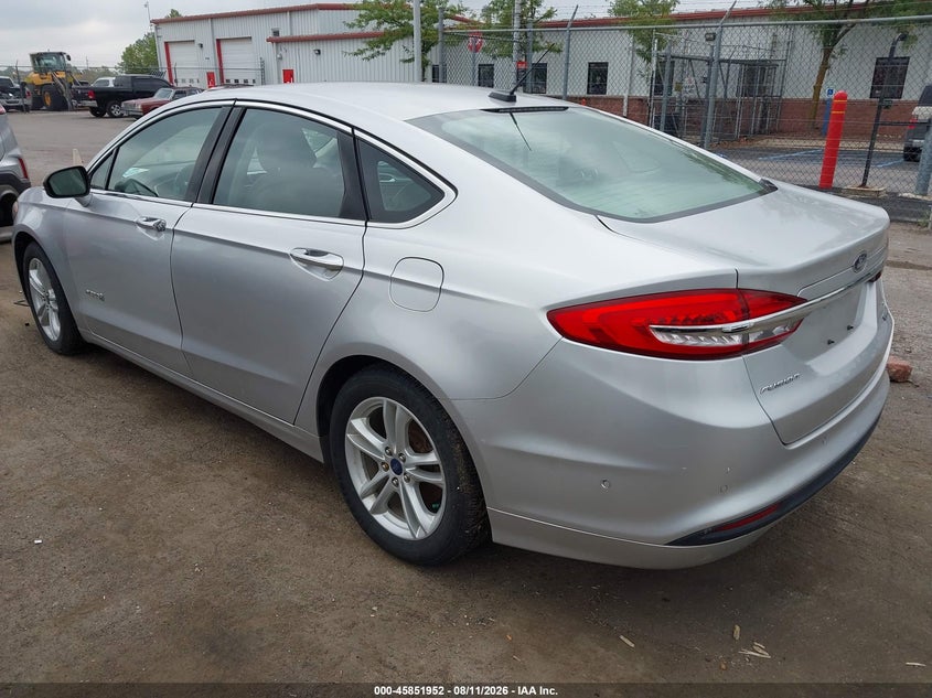 2018 FORD FUSION SEDAN 2.0L I-4 DOHC, VVT, 141HP