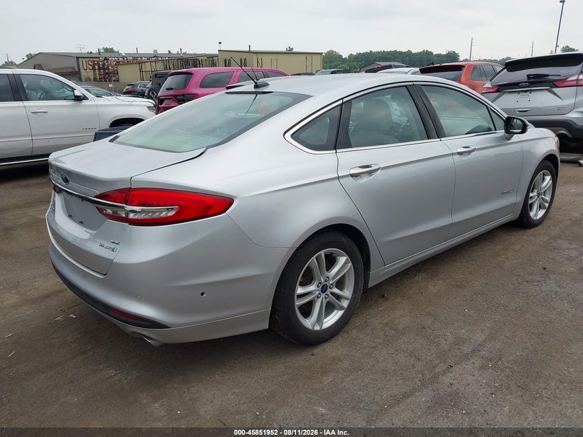 2018 FORD FUSION SEDAN 2.0L I-4 DOHC, VVT, 141HP