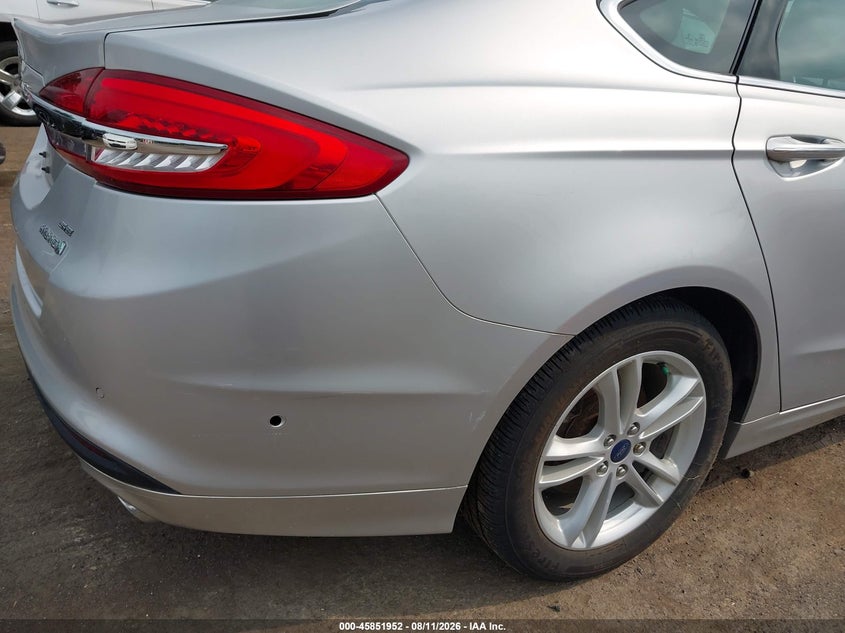 2018 FORD FUSION SEDAN 2.0L I-4 DOHC, VVT, 141HP
