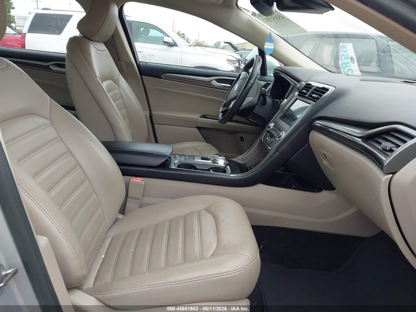 2018 FORD FUSION HYBRID auction photo 5