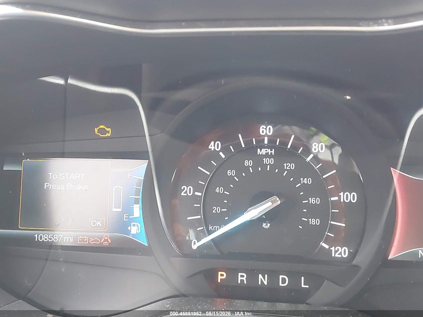 2018 FORD FUSION HYBRID auction photo 7