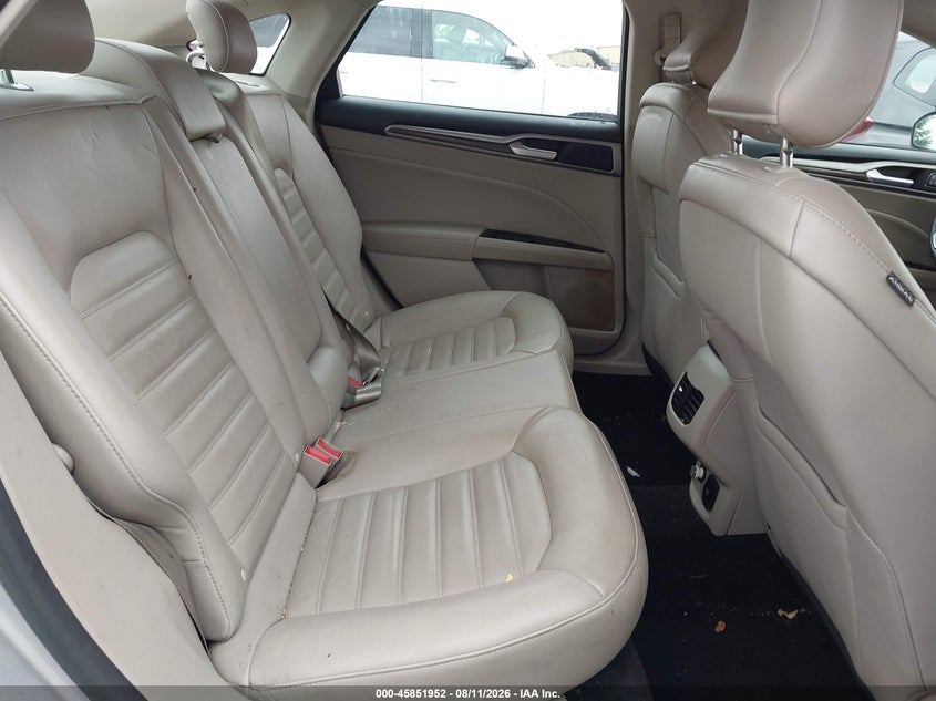 2018 FORD FUSION HYBRID auction photo 8