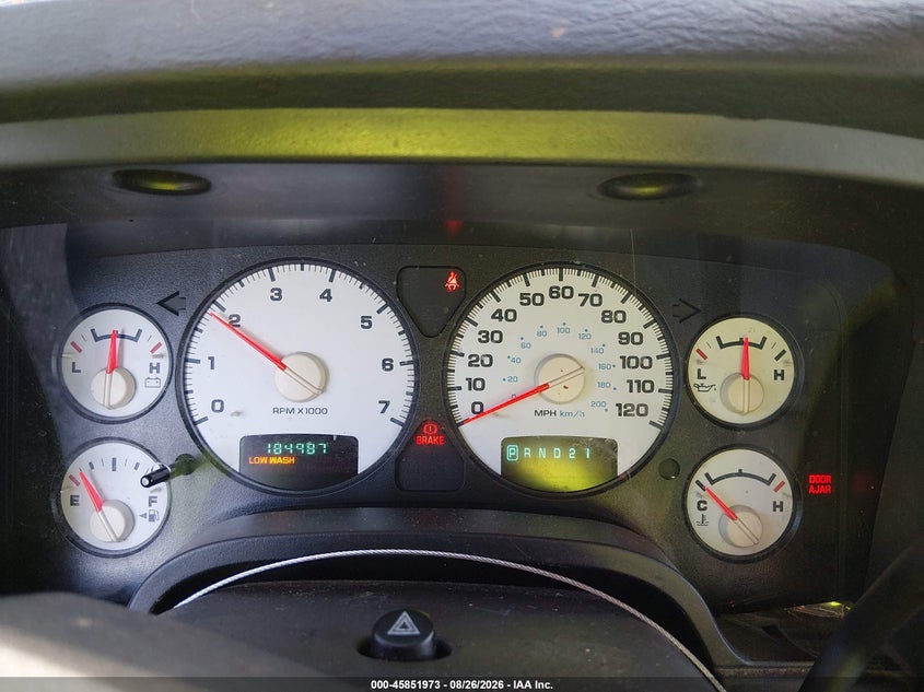 DODGE RAM 1500 2004 VIN 1D7HA18N14S569283