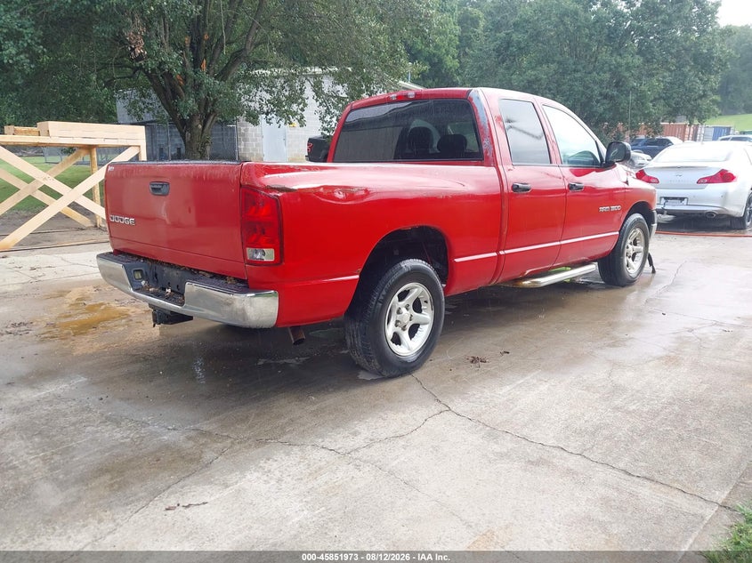 2004 DODGE RAM 1500 auction photo 4