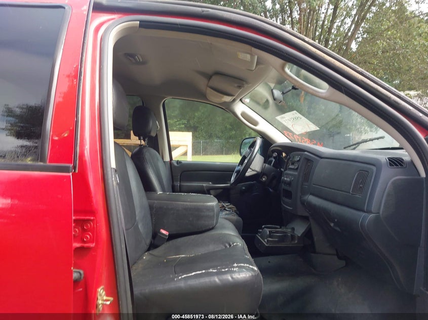 2004 DODGE RAM 1500 auction photo 5