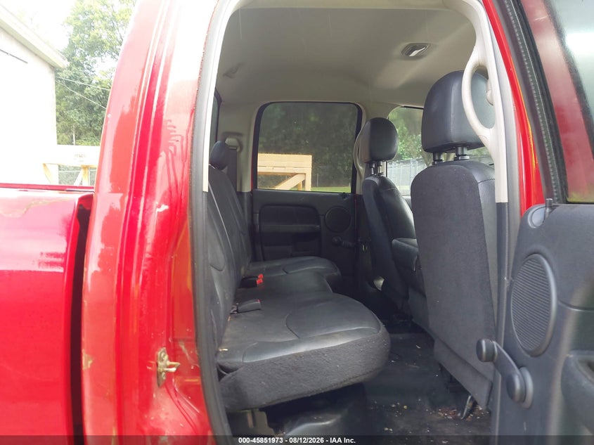 2004 DODGE RAM 1500 auction photo 8