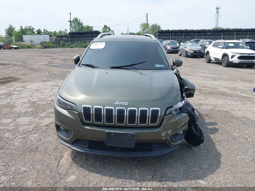 JEEP CHEROKEE 2021 VIN 1C4PJMLB3MD160520