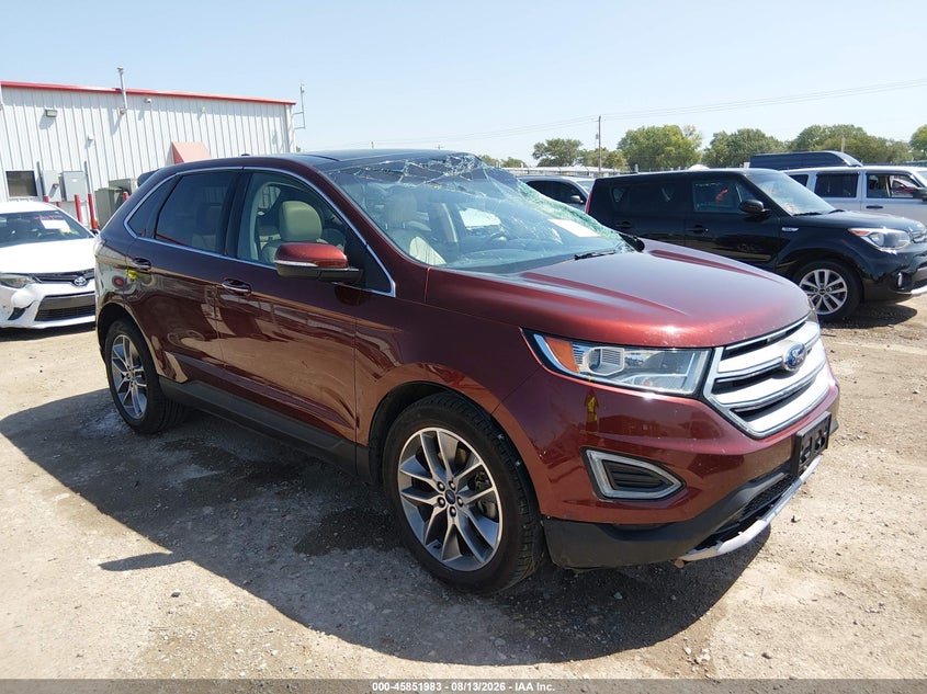 Vin: 2fmpk4k96gbb88636, lot: 46350916, ford edge titanium 2016 img_1