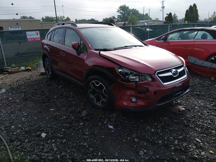 2014 SUBARU XV CROSSTREK auction photo 1