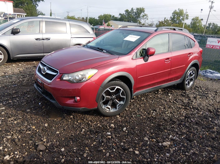 2014 SUBARU XV CROSSTREK auction photo 2
