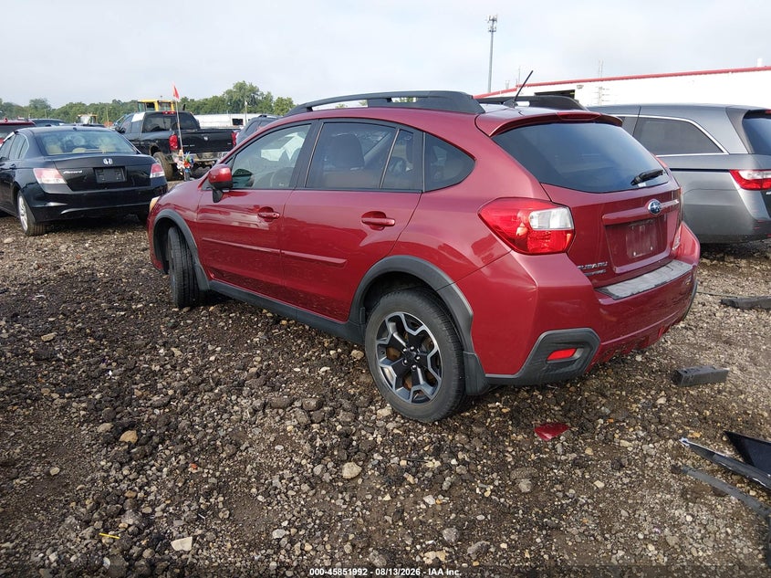 2014 SUBARU XV CROSSTREK auction photo 3