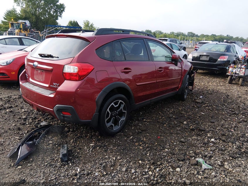 2014 SUBARU XV CROSSTREK auction photo 4