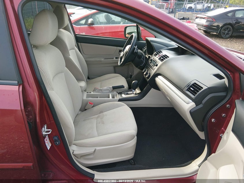 2014 SUBARU XV CROSSTREK auction photo 5