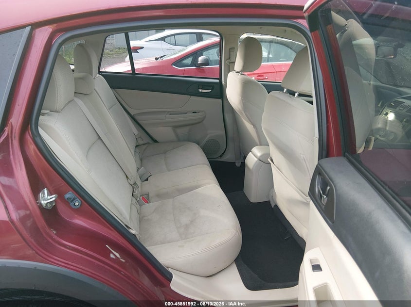 2014 SUBARU XV CROSSTREK auction photo 8