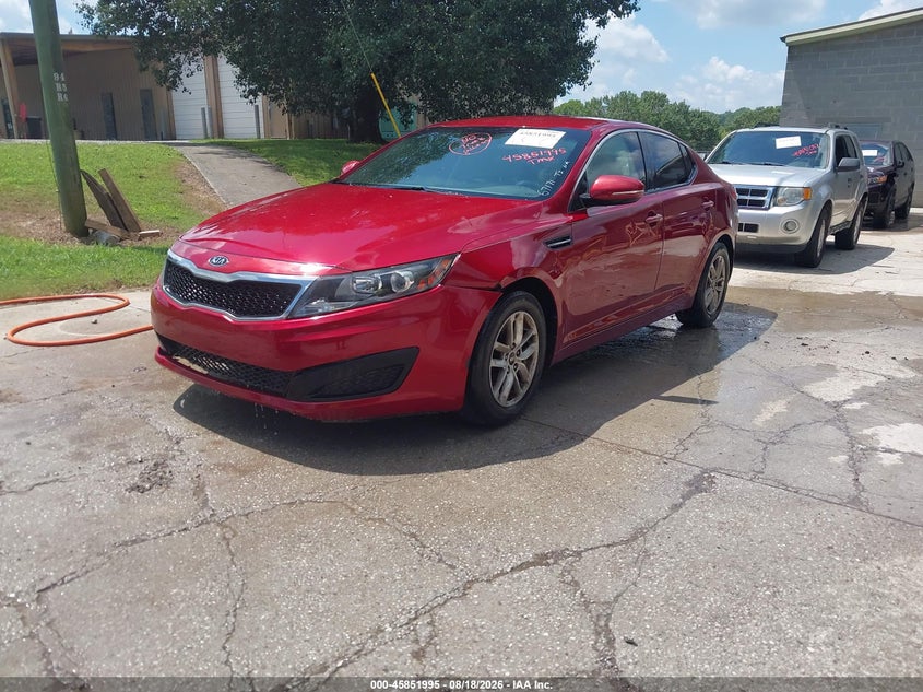 2011 KIA OPTIMA SEDAN 2.4L I-4 DI, DOHC, VVT, 200HP