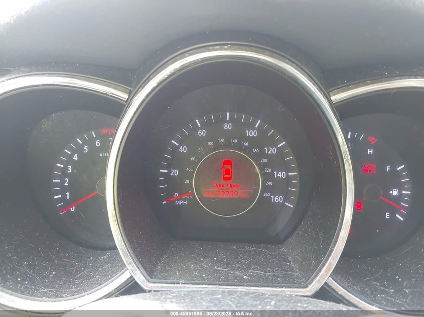 2011 KIA OPTIMA SEDAN 2.4L I-4 DI, DOHC, VVT, 200HP
