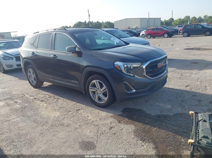 Vin: 3gkalmex4jl332329, lot: 46350932, gmc terrain sle 20181