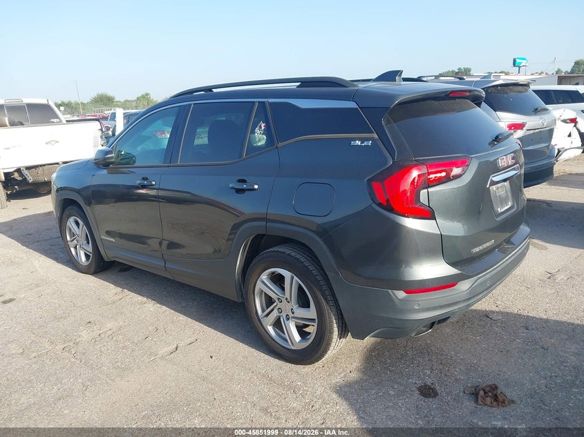 Vin: 3gkalmex4jl332329, lot: 46350932, gmc terrain sle 20183
