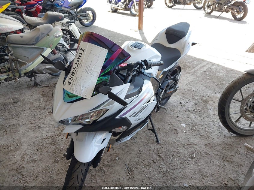 KAWASAKI EX400 2023