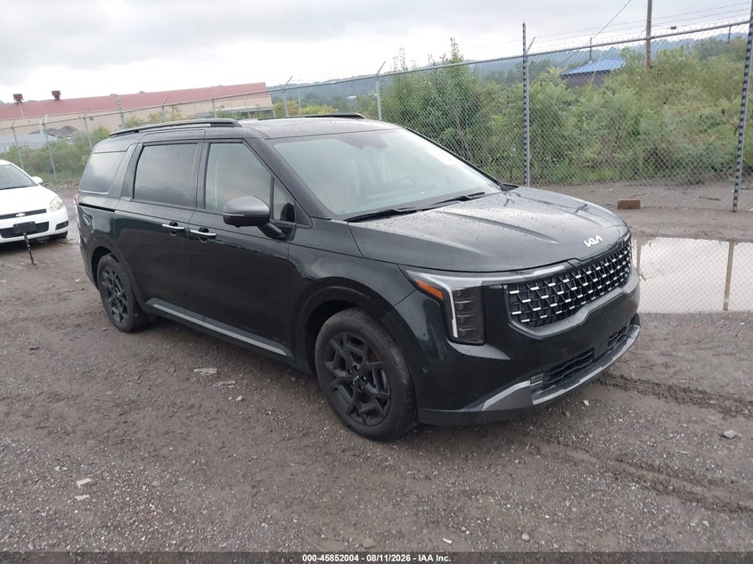 2025 KIA CARNIVAL MPV auction photo 1