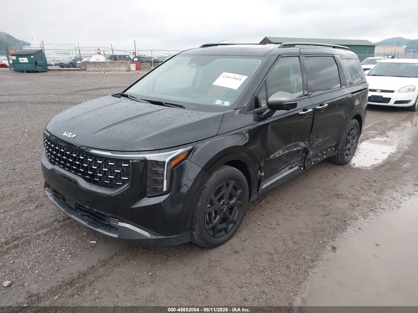 2025 KIA CARNIVAL MPV auction photo 2