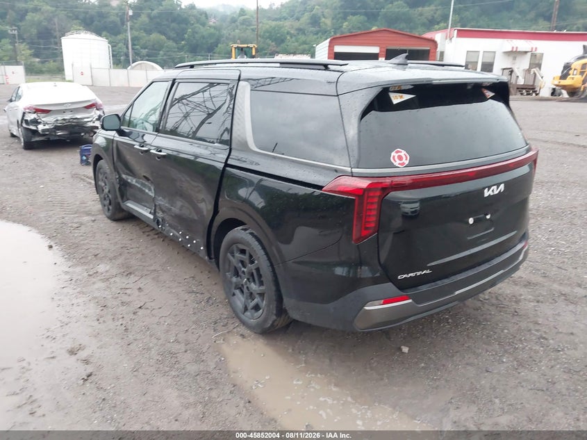2025 KIA CARNIVAL MPV auction photo 3