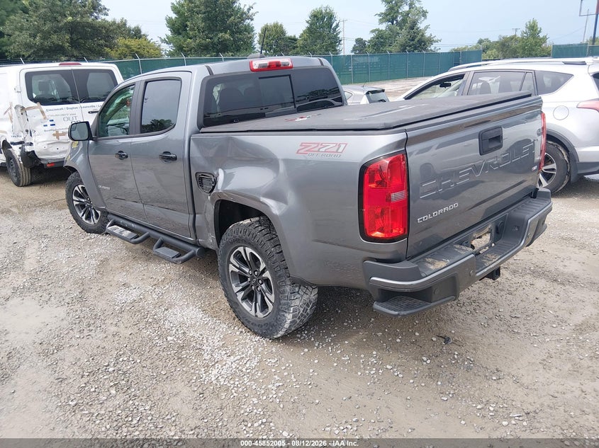 Vin: 1gcgtden8m1142386, lot: 46350938, chevrolet colorado 4wd  short box z71 20213