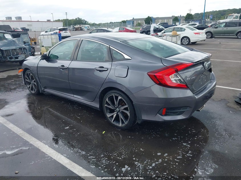 2020 HONDA CIVIC auction photo 3