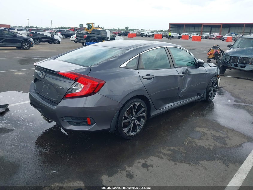 2020 HONDA CIVIC auction photo 4