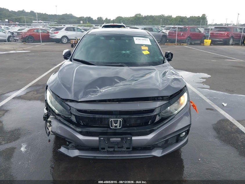 2020 HONDA CIVIC auction photo 6