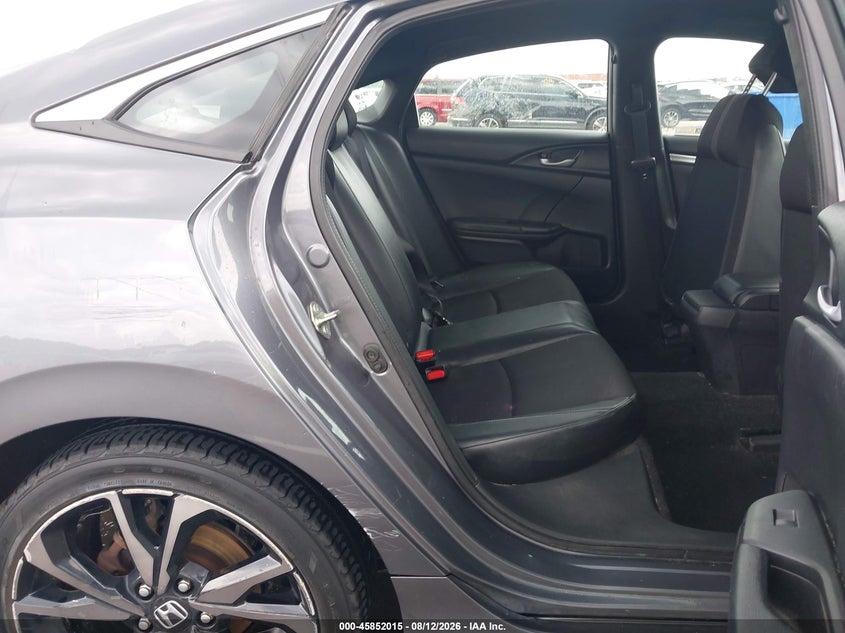 2020 HONDA CIVIC auction photo 8