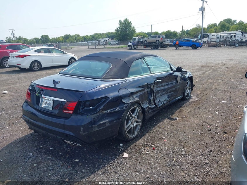 MERCEDES-BENZ E 550 2015 VIN WDDKK7DF5FF311784