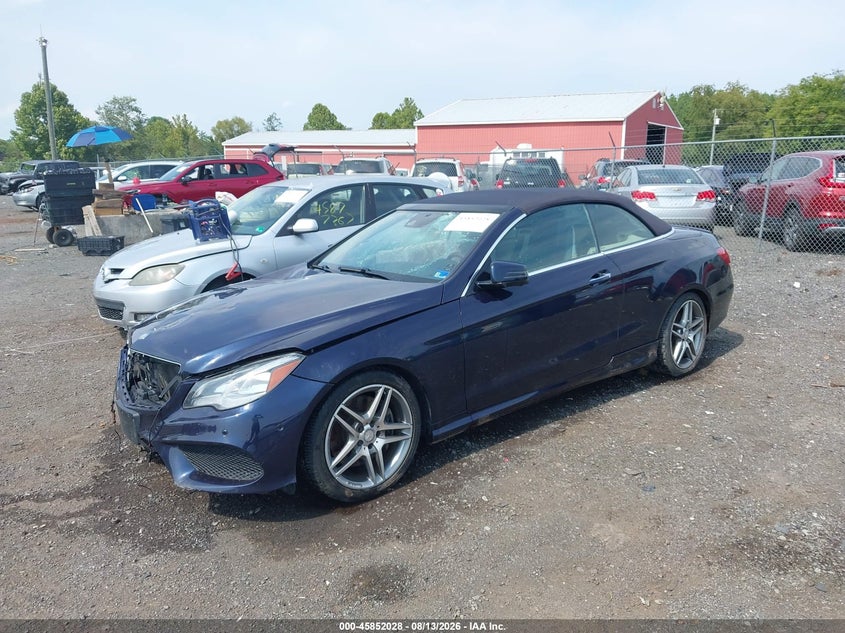 2015 MERCEDES-BENZ E 550 auction photo 2
