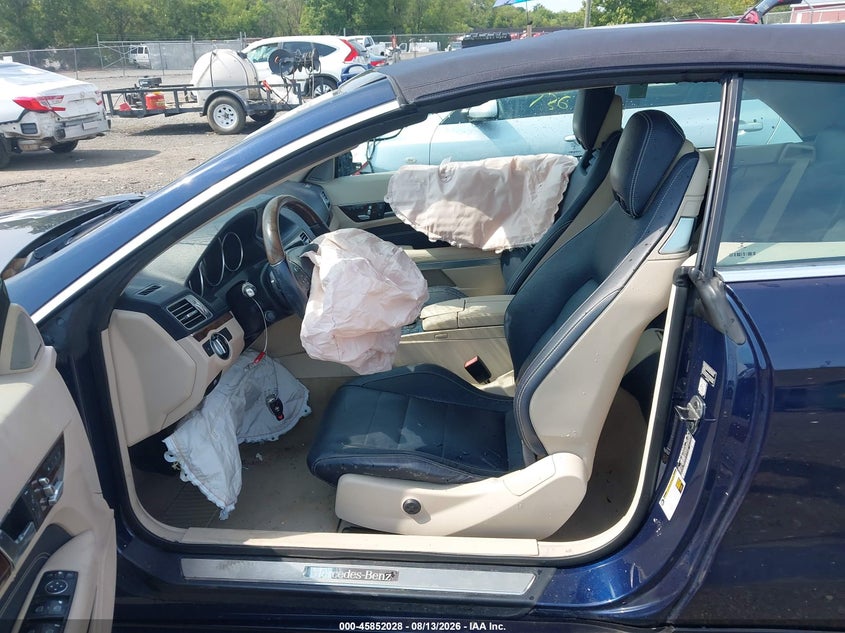 2015 MERCEDES-BENZ E 550 auction photo 5