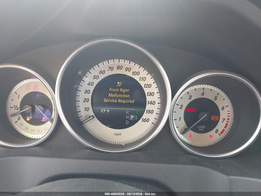 2015 MERCEDES-BENZ E 550 auction photo 7