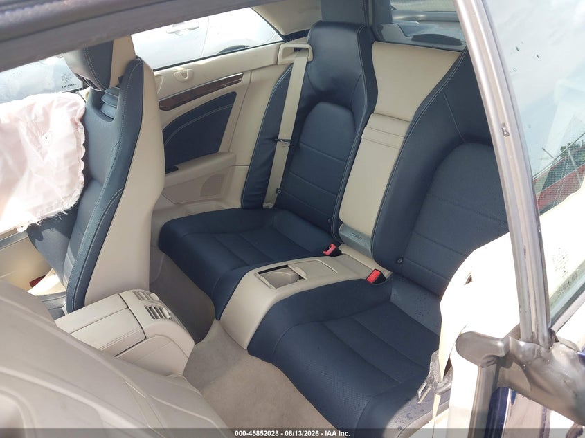 2015 MERCEDES-BENZ E 550 auction photo 8