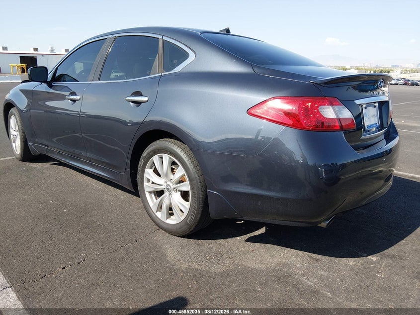 Vin: jn1by1ap7bm325729, lot: 46350968, infiniti m37 20113
