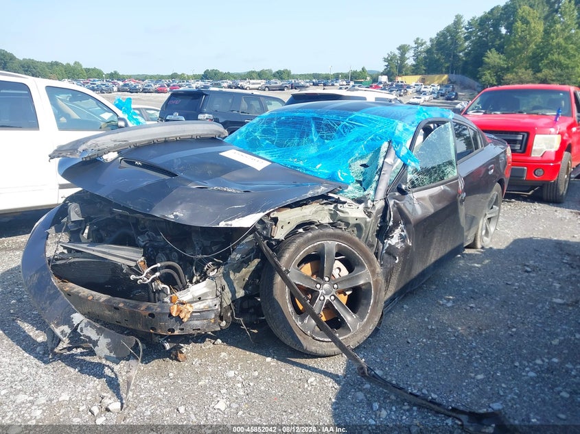 Vin: 2c3cdxct9hh559073, lot: 46350975, dodge charger r/t rwd 20172